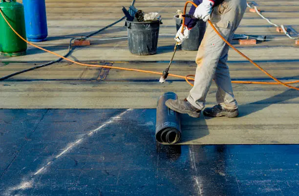 How to Install a Flat Roof Philadelphia, PA